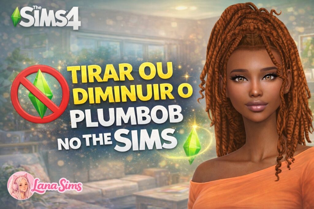 tirar ou diminuir o plumbob no the sims