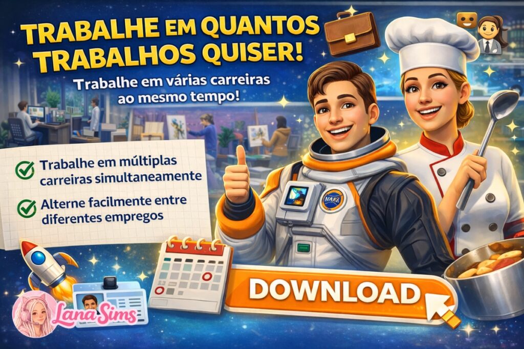 trabalhe em quantos trabalhos quiser