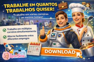 trabalhe em quantos trabalhos quiser