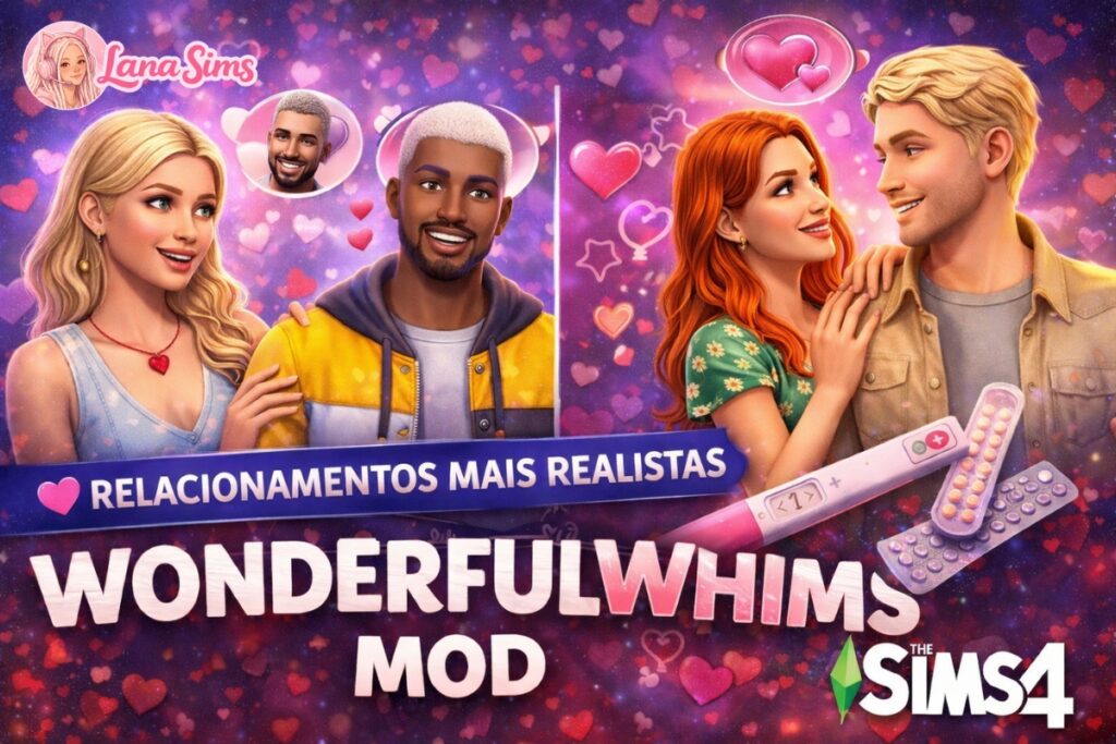 wonderfull whims relacionamentos mais realistas