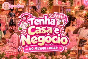 morar e trabalhar no mesmo lote