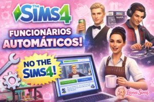 funcionarios automaticos no the sims 4