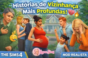 história de vizinhança mais profunda