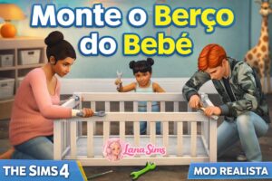 monte o berço do bebê