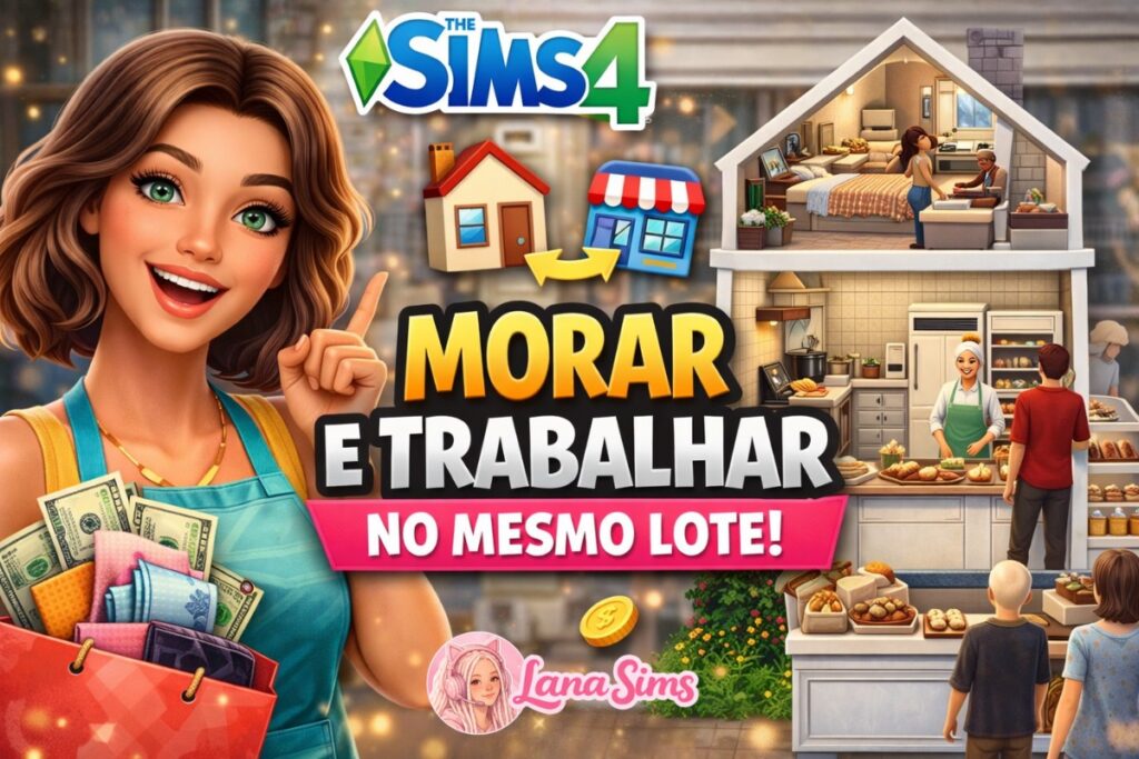 morar e trabalhar no mesmo lote