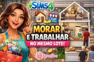 morar e trabalhar no mesmo lote