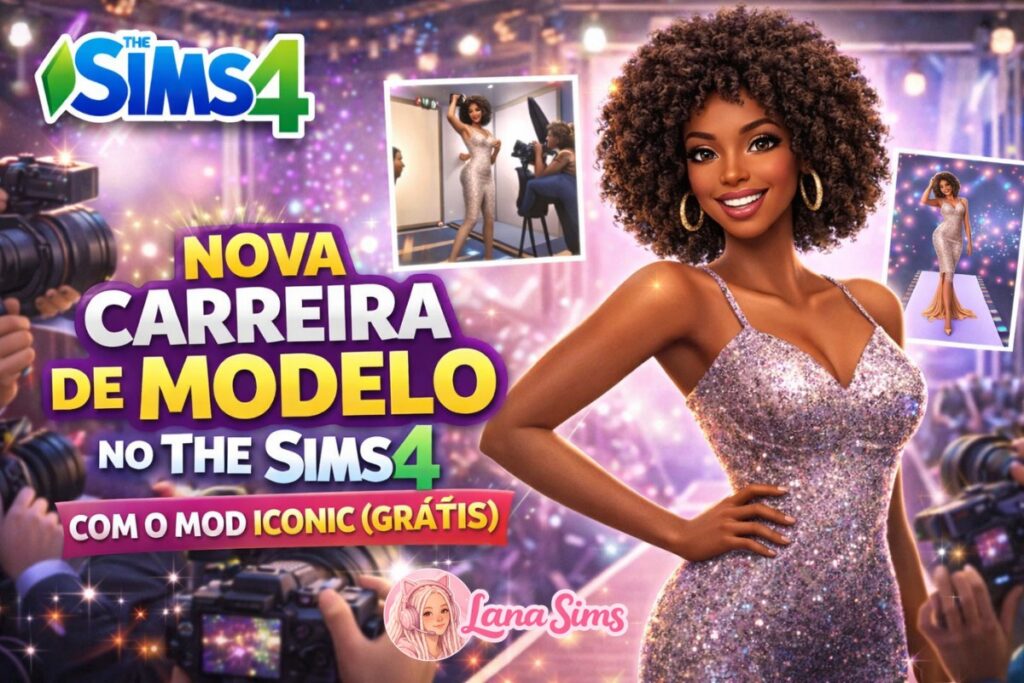 nova carreira de modelo ativa