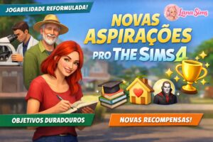novas aspirações para o the sims 4