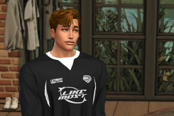 💇♂️ MEGA PACK DE CABELOS MASCULINOS MAXIS MATCH (586 CABELOS) 8