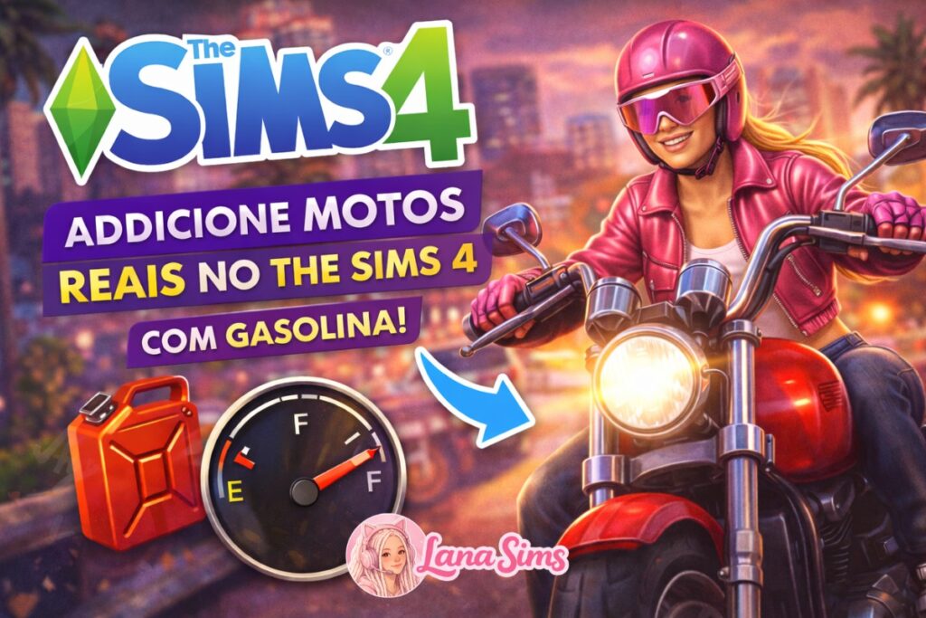 adicione motos reais no the sims 4