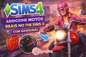 adicione motos reais no the sims 4