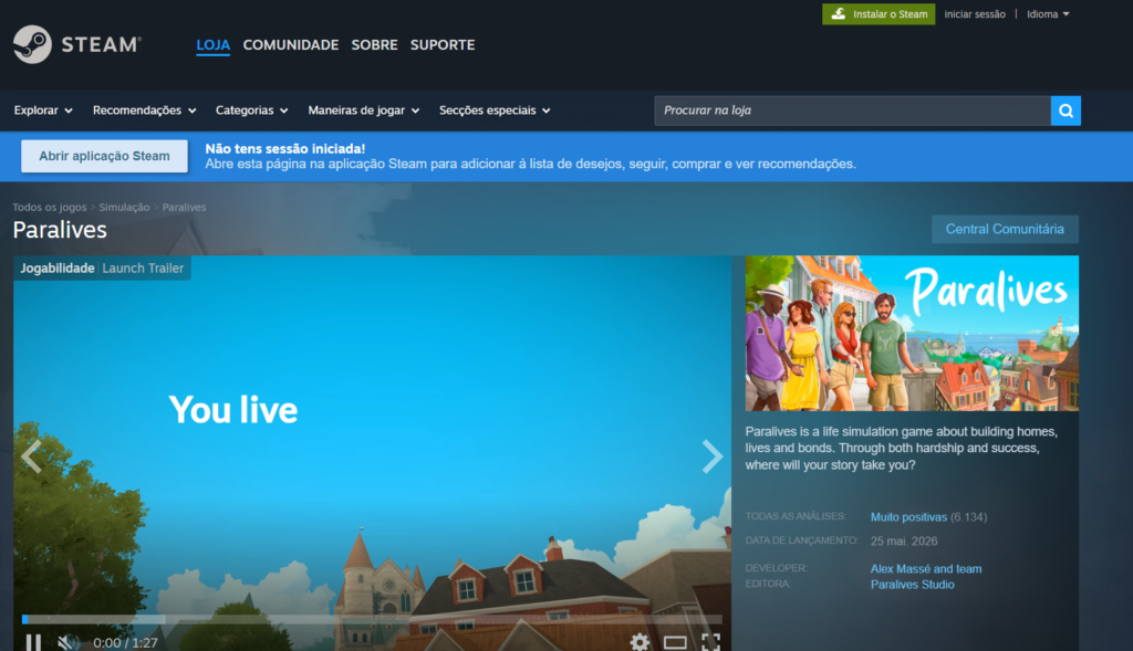 Onde Baixar e Como Instalar o Paralives image