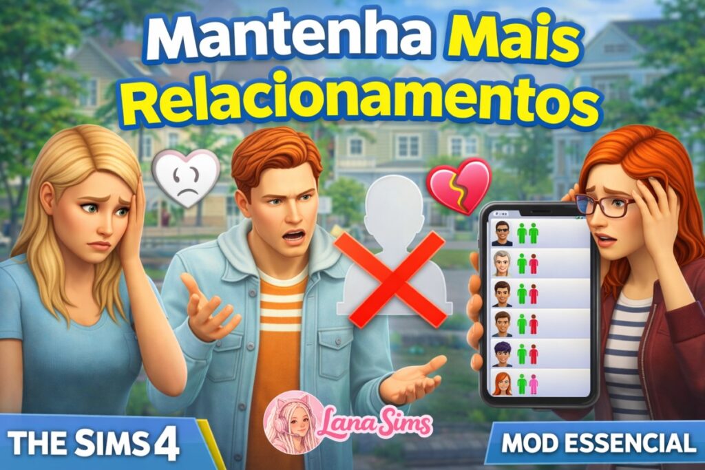 mantenha mais relacionamentos