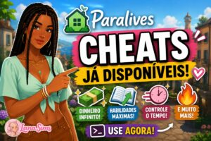 paralives cheats ja disponiveis