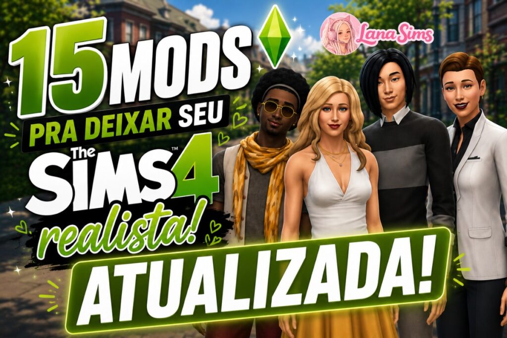 15 mods realistas para the sims 4 atualizado