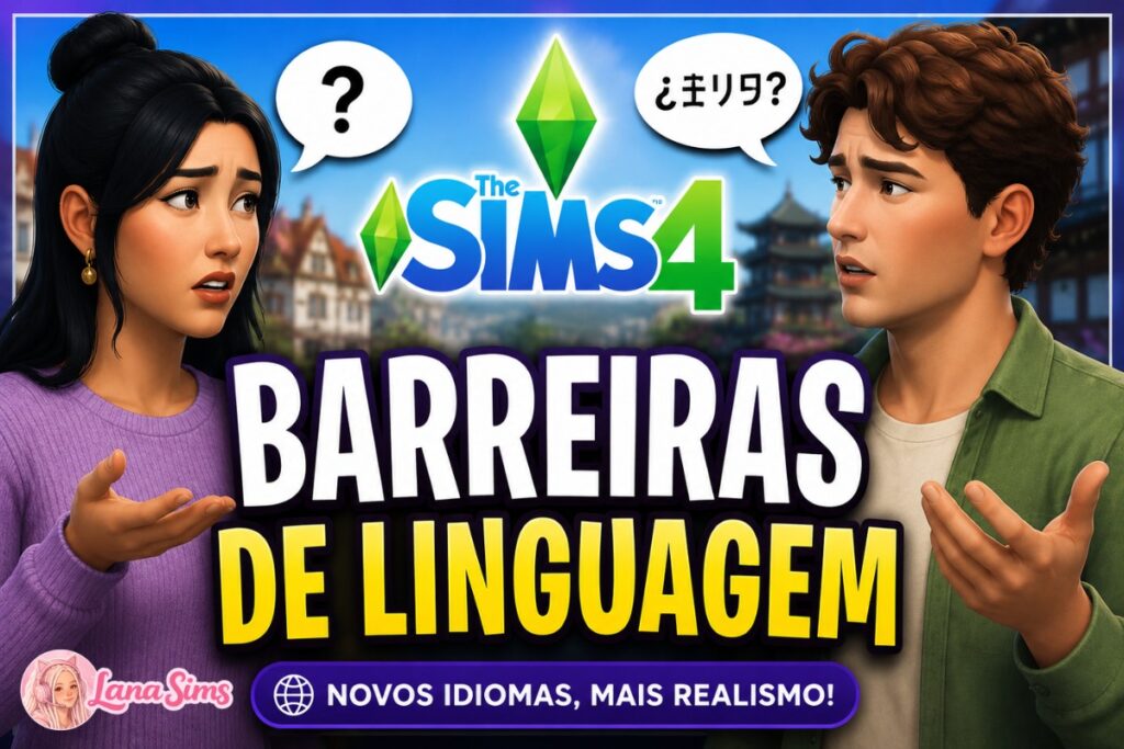 barreira de linguagem, novos idiomas, mais realismo
