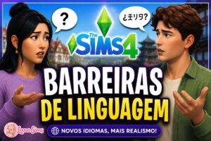 barreira de linguagem, novos idiomas, mais realismo