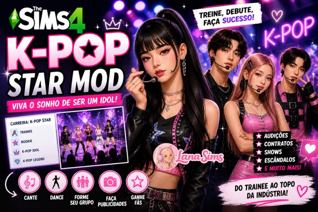 k pop star mode