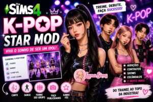 k pop star mode