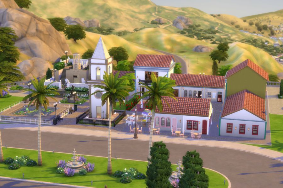 🇧🇷 Save Brasileiro - Original Lana Sims (em andamento) 1