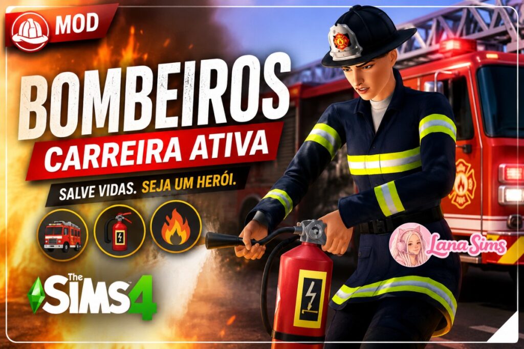 🚒 Bombeiros Carreira Ativa bombeiros carreira ativa