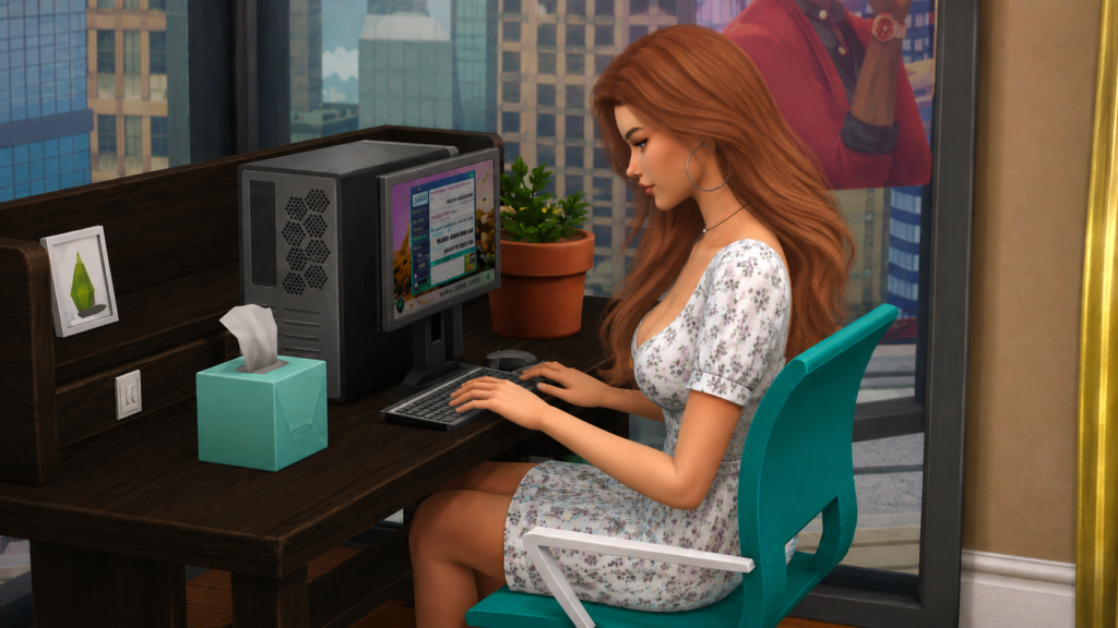 📰 Jornalista no The Sims 4 - Carreira Ativa! image