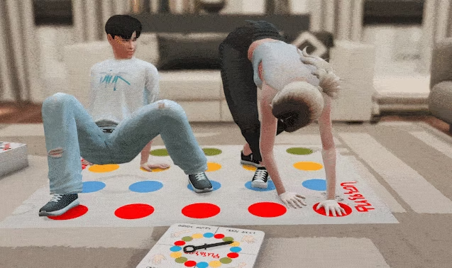 🌪️ Mod de Twister : Diversão e Caos nas noites de The Sims image