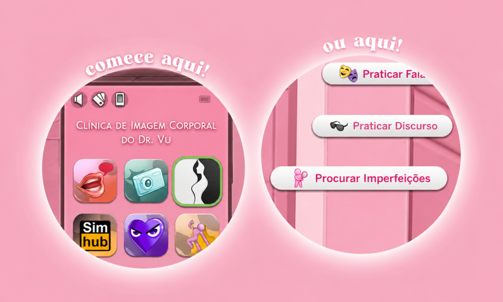 💉 Dr. Vu's: o Mod de Cirurgia Plástica mais realista para The Sims 4 image