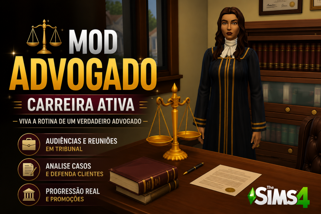 10 Mods de Carreiras ATIVA (Atualizado 2026) image