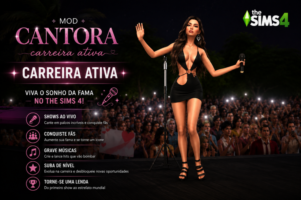 10 Mods de Carreiras ATIVA (Atualizado 2026) image