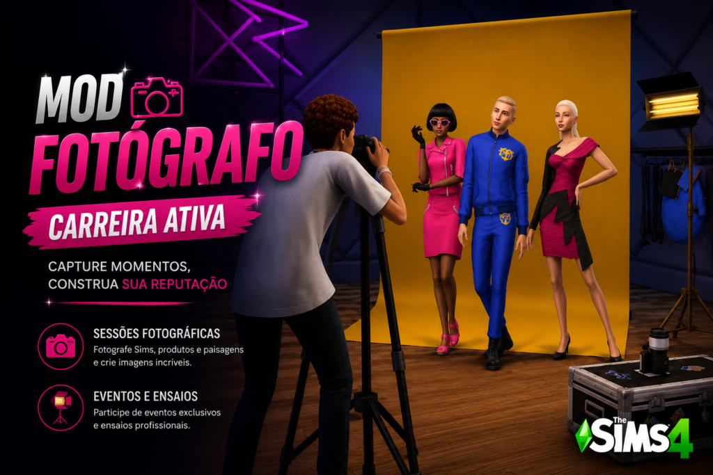 10 Mods de Carreiras ATIVA (Atualizado 2026) image