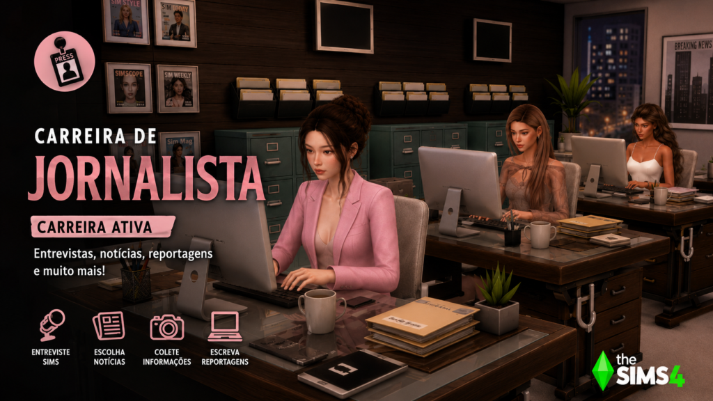 10 Mods de Carreiras ATIVA (Atualizado 2026) image