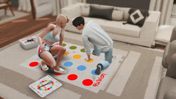 🌪️ Mod de Twister : Diversão e Caos nas noites de The Sims image