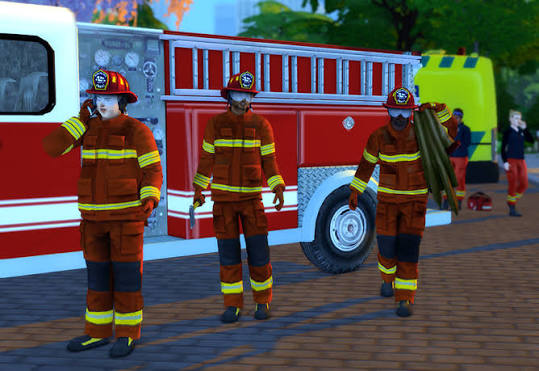 🚒 Bombeiros Carreira Ativa image