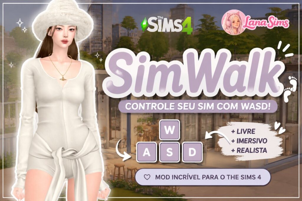 SimWalk: controle seu Sim com WASD como em GTA e outros jogos! simwalk