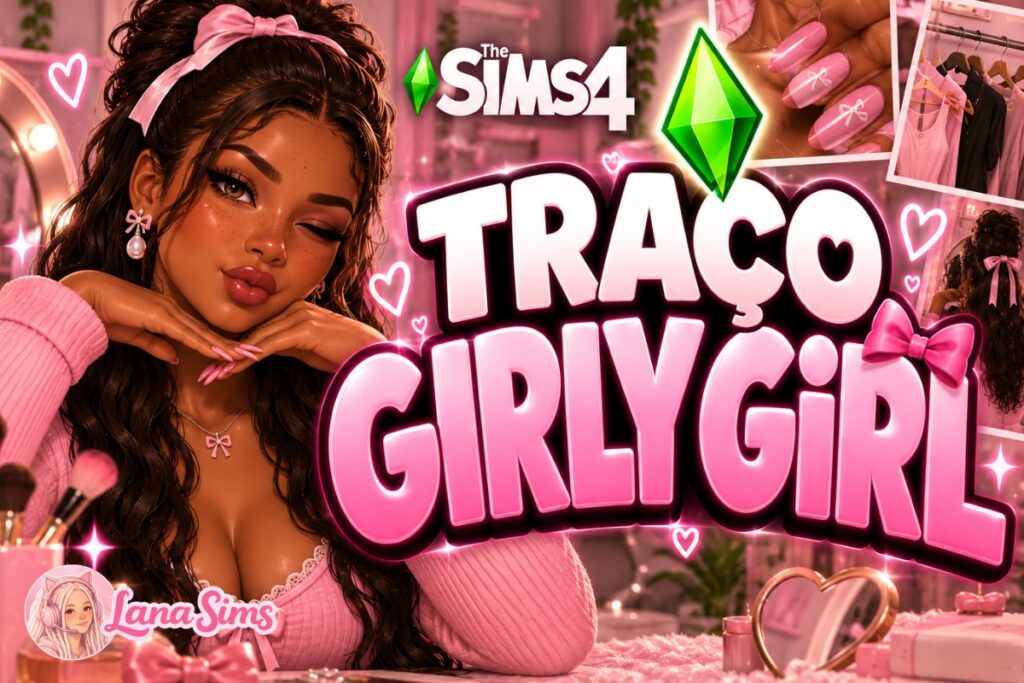 traço girly girl