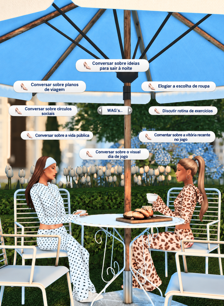 💎 WAG | Coleção de Traços — Vida de Mulher de Jogador no The Sims 4 image
