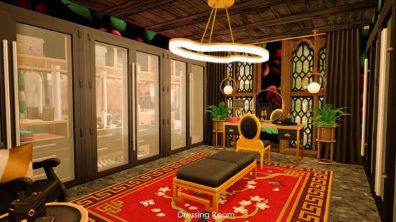 ✨ Traço Glamouroso para The Sims 4 image