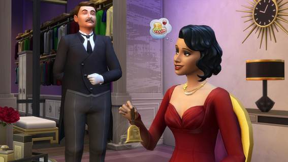 ✨ Traço Glamouroso para The Sims 4 image