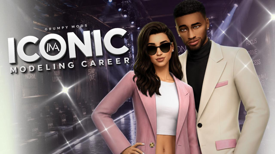 👑 Mods Essenciais para uma carreira de modelo COMPLETA no The Sims 4. image
