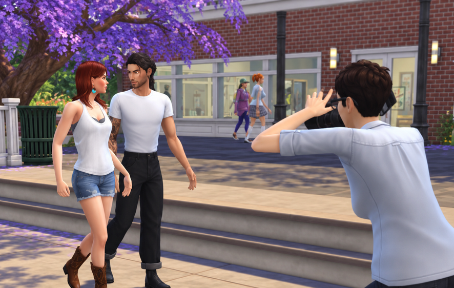 👑 Mods Essenciais para uma carreira de modelo COMPLETA no The Sims 4. image