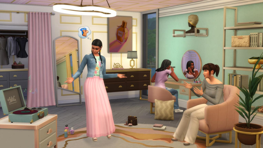 👑 Mods Essenciais para uma carreira de modelo COMPLETA no The Sims 4. image