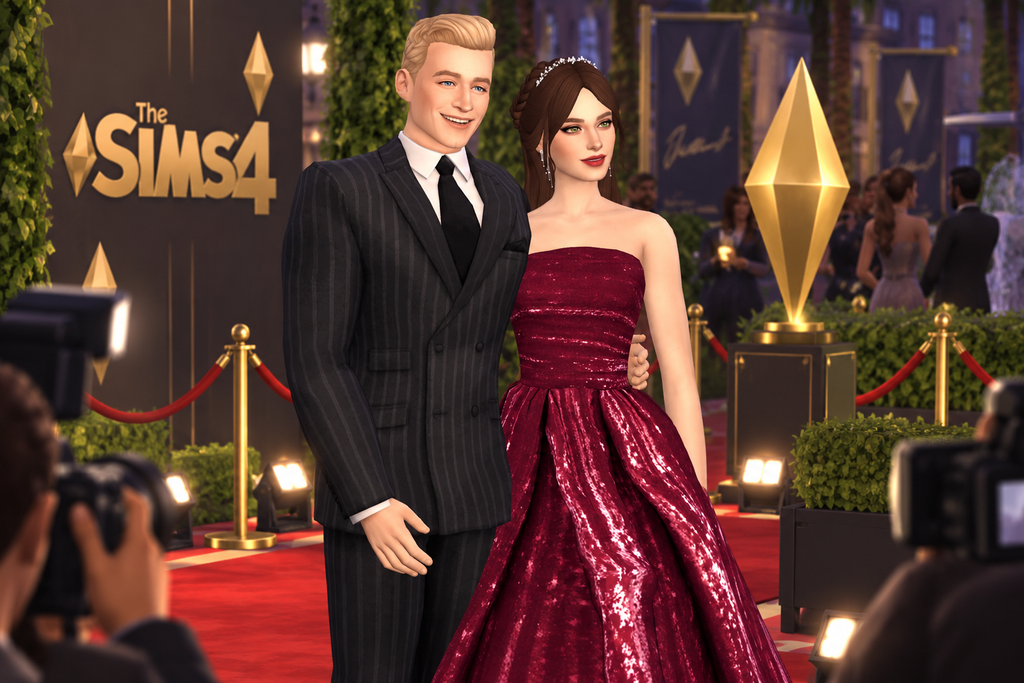 👑 Mods Essenciais para uma carreira de modelo COMPLETA no The Sims 4. image