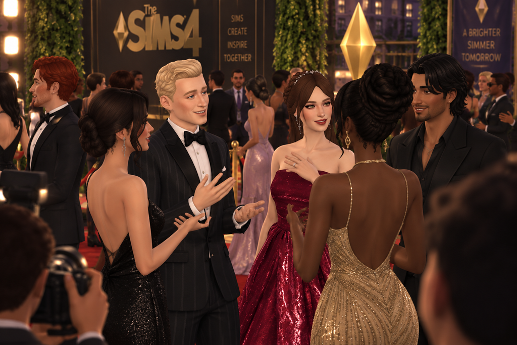 👑 Mods Essenciais para uma carreira de modelo COMPLETA no The Sims 4. image