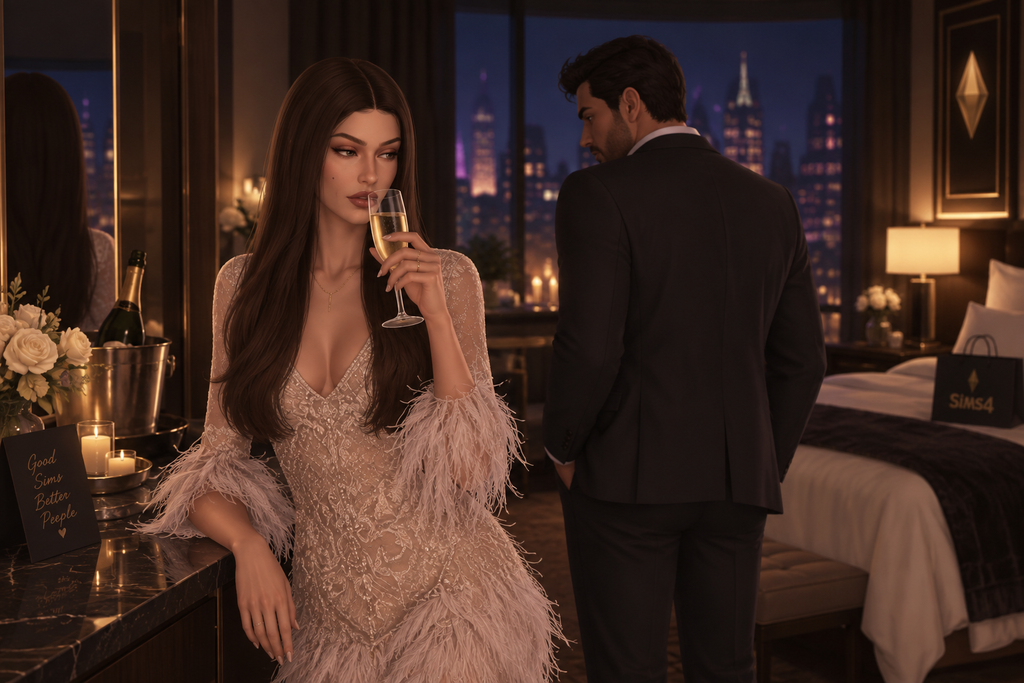 👑 Mods Essenciais para uma carreira de modelo COMPLETA no The Sims 4. image